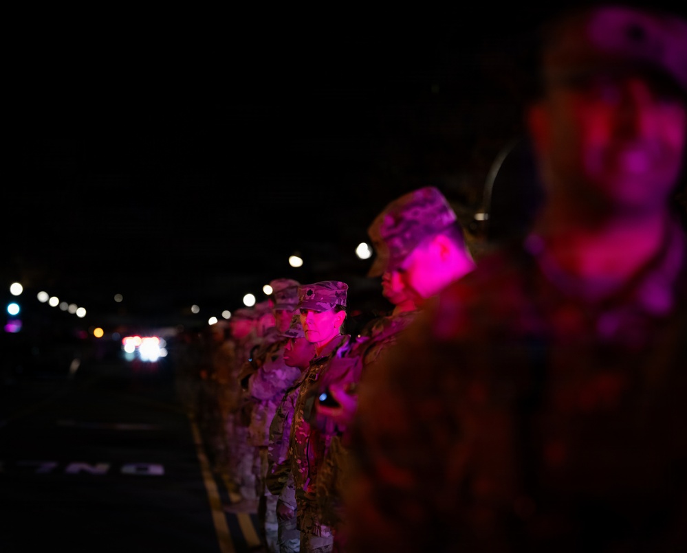 Joint Task Force–DC Honors the Fallen During Safe and Beautiful Mission