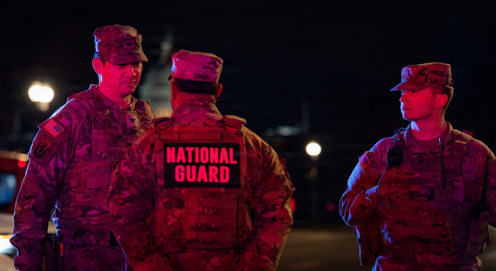 Joint Task Force–DC Honors the Fallen During Safe and Beautiful Mission