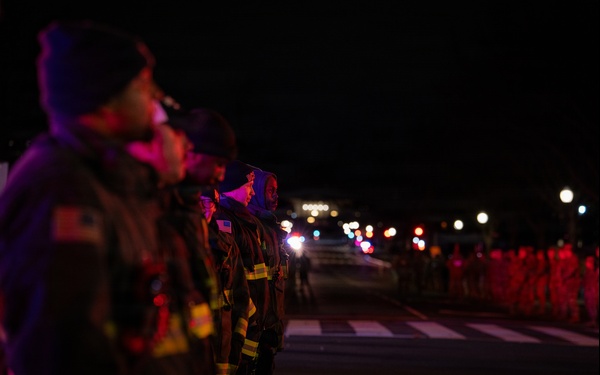 Joint Task Force–DC Honors the Fallen During Safe and Beautiful Mission