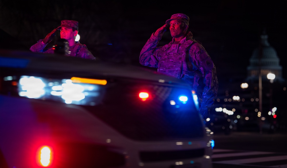 Joint Task Force–DC Honors the Fallen During Safe and Beautiful Mission