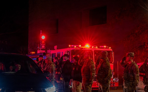 Joint Task Force–DC Honors the Fallen During Safe and Beautiful Mission