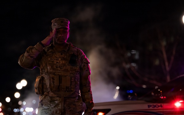 Joint Task Force–DC Honors the Fallen During Safe and Beautiful Mission