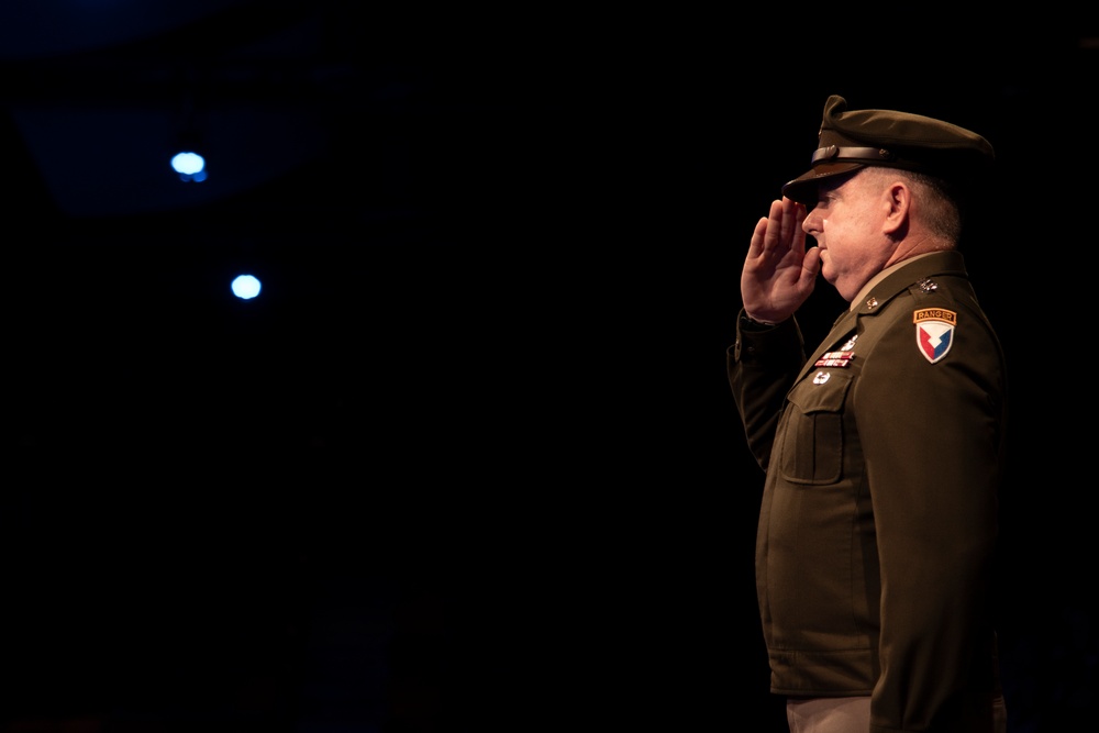 Lt. Gen. Heidi Hoyle Retirement Ceremony