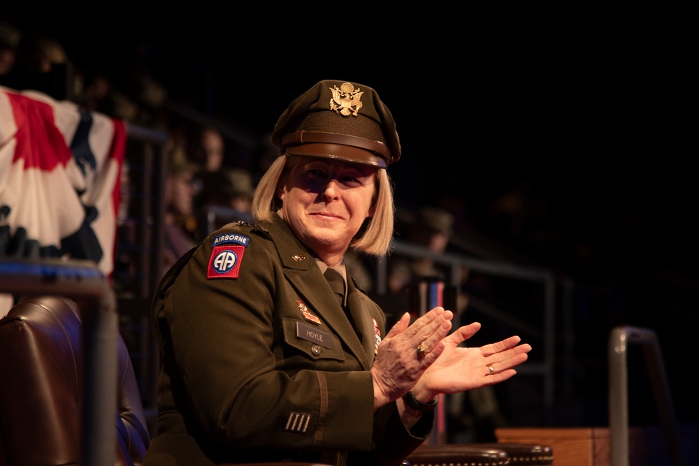 Lt. Gen. Heidi Hoyle Retirement Ceremony