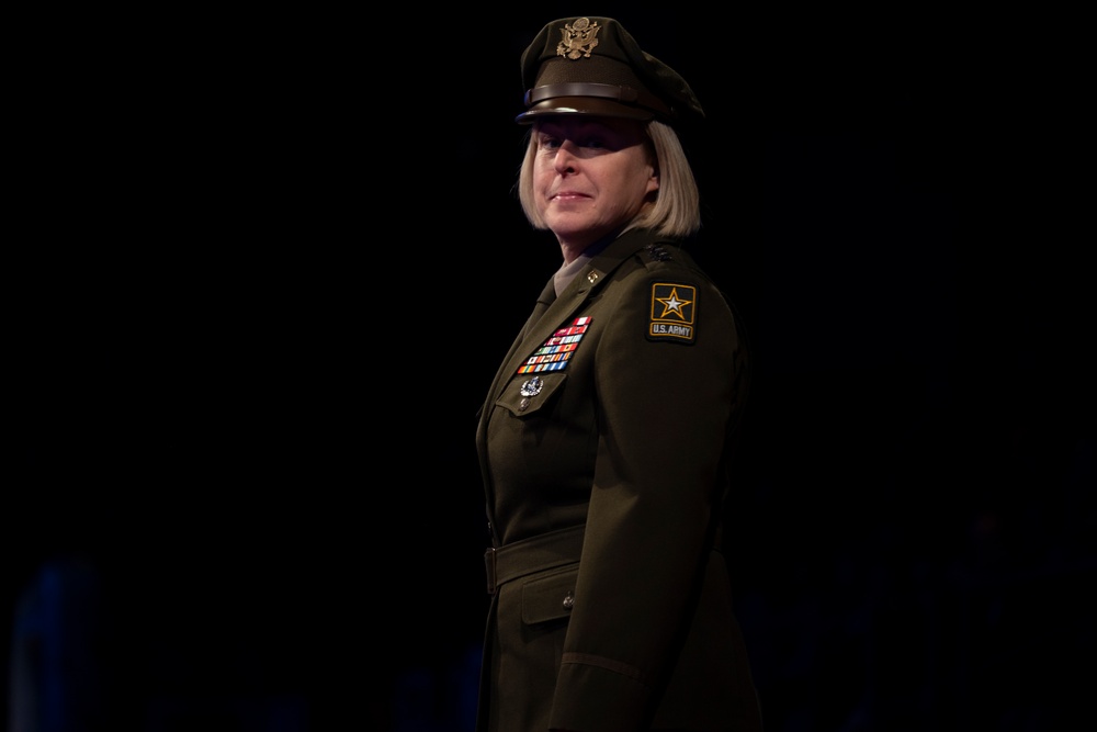 Lt. Gen. Heidi Hoyle Retirement Ceremony