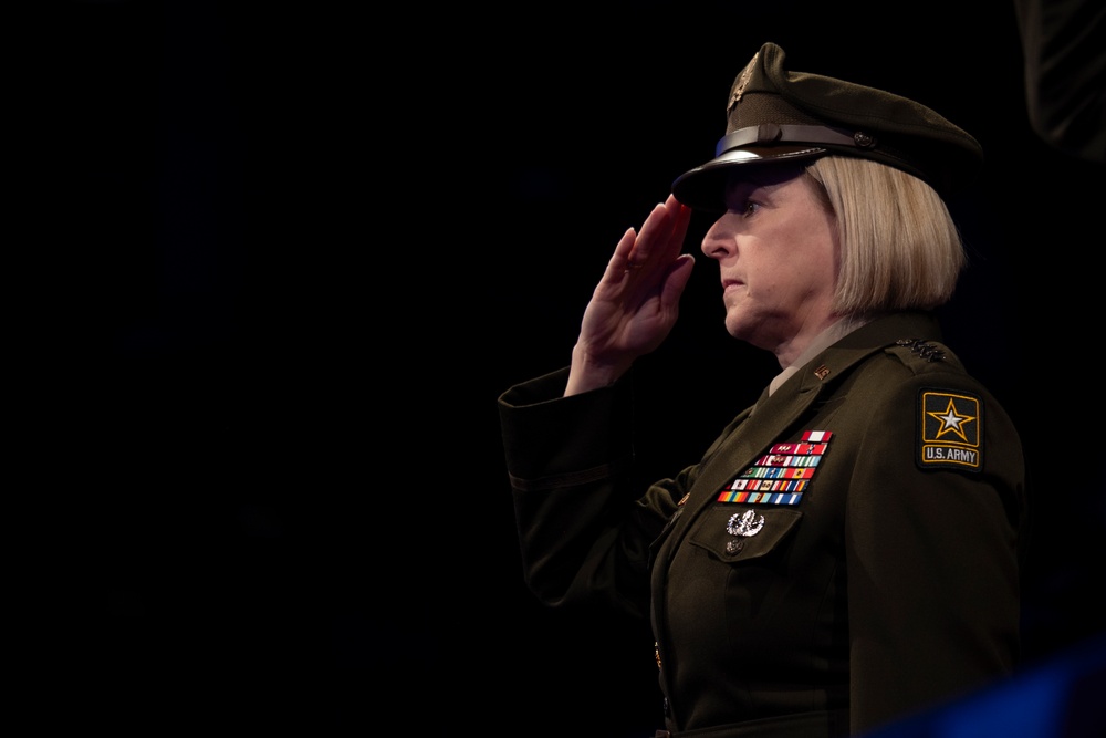 Lt. Gen. Heidi Hoyle Retirement Ceremony