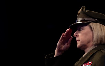 Lt. Gen. Heidi Hoyle Retirement Ceremony