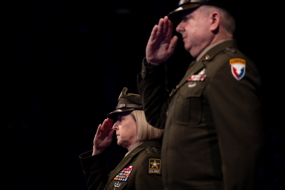 Lt. Gen. Heidi Hoyle Retirement Ceremony