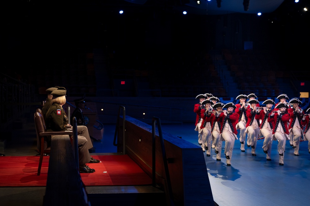 Lt. Gen. Heidi Hoyle Retirement Ceremony