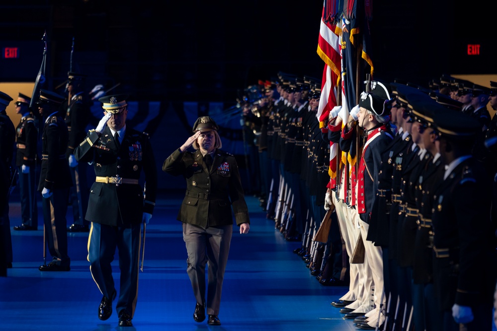 Lt. Gen. Heidi Hoyle Retirement Ceremony