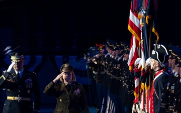 Lt. Gen. Heidi Hoyle Retirement Ceremony