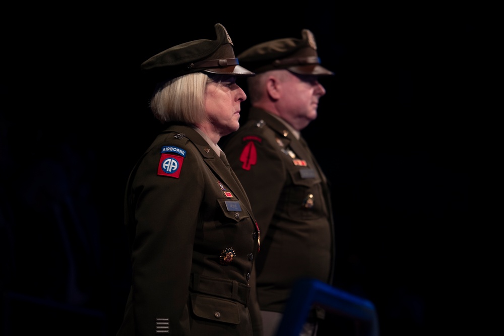Lt. Gen. Heidi Hoyle Retirement Ceremony