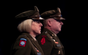 Lt. Gen. Heidi Hoyle Retirement Ceremony