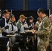 Secretary of War Serves National Guardsmen a Thanksgiving Meal