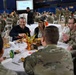 Secretary of War Serves National Guardsmen a Thanksgiving Meal