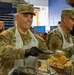 Senior leaders serve Thanksgiving for servicemembers