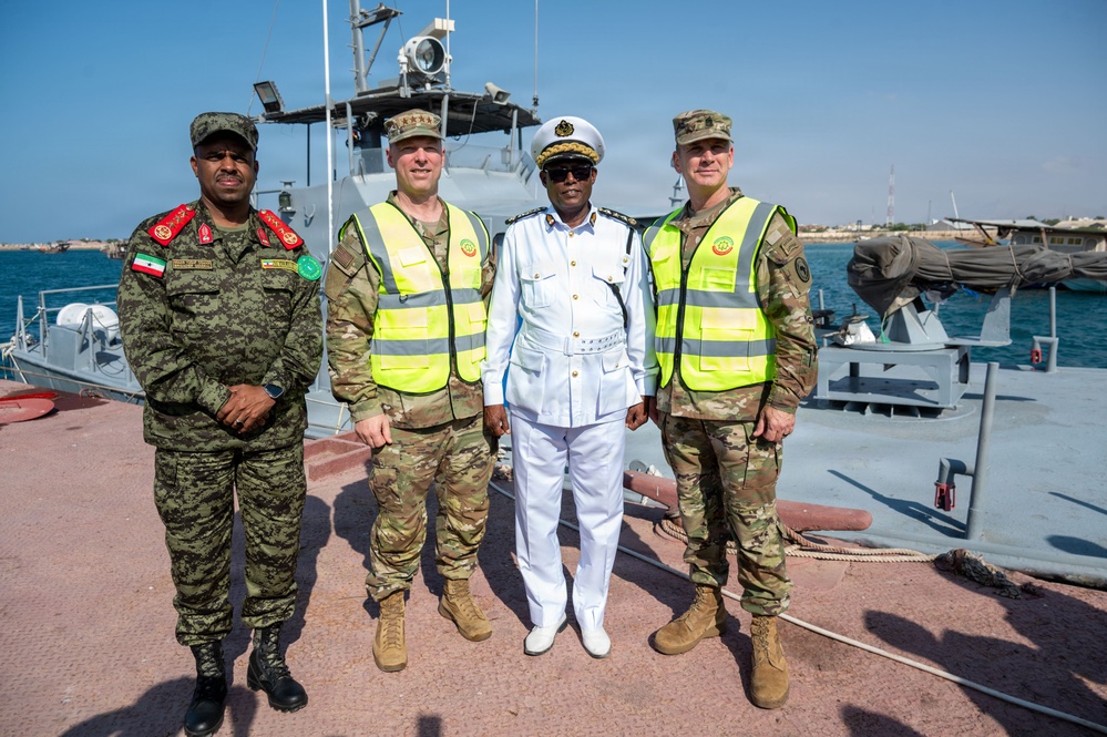 US Africa Command conducts a series of high-level visits to Africa, with stops in Ethiopia and in Somalia’s member states of Somaliland and Puntland