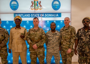 US Africa Command conducts a series of high-level visits to Africa, with stops in Ethiopia and in Somalia’s member states of Somaliland and Puntland