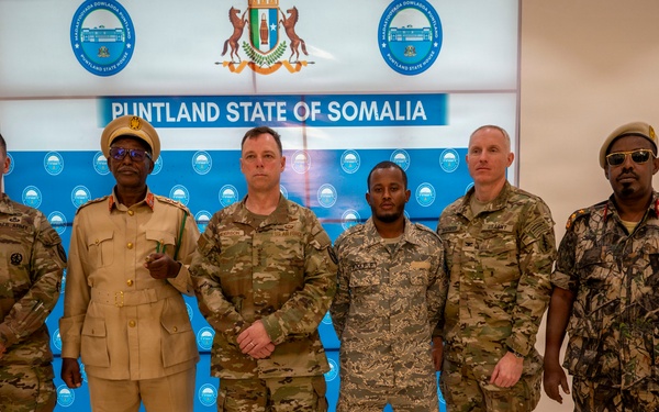 US Africa Command conducts a series of high-level visits to Africa, with stops in Ethiopia and in Somalia’s member states of Somaliland and Puntland