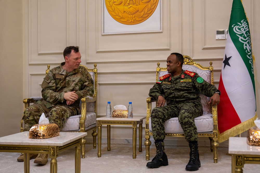 US Africa Command conducts a series of high-level visits to Africa, with stops in Ethiopia and in Somalia’s member states of Somaliland and Puntland