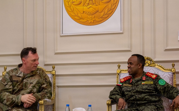 US Africa Command conducts a series of high-level visits to Africa, with stops in Ethiopia and in Somalia’s member states of Somaliland and Puntland