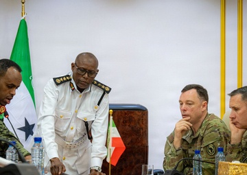 US Africa Command conducts a series of high-level visits to Africa, with stops in Ethiopia and in Somalia’s member states of Somaliland and Puntland
