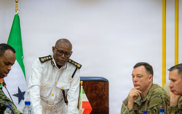 US Africa Command conducts a series of high-level visits to Africa, with stops in Ethiopia and in Somalia’s member states of Somaliland and Puntland