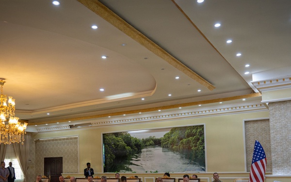 US Africa Command conducts a series of high-level visits to Africa, with stops in Ethiopia and in Somalia’s member states of Somaliland and Puntland