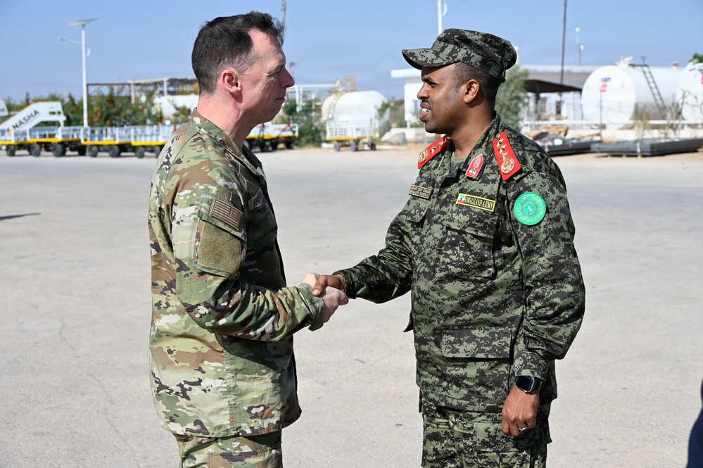 US Africa Command conducts a series of high-level visits to Africa, with stops in Ethiopia and in Somalia’s member states of Somaliland and Puntland