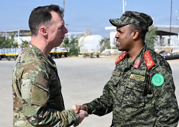 US Africa Command conducts a series of high-level visits to Africa, with stops in Ethiopia and in Somalia’s member states of Somaliland and Puntland
