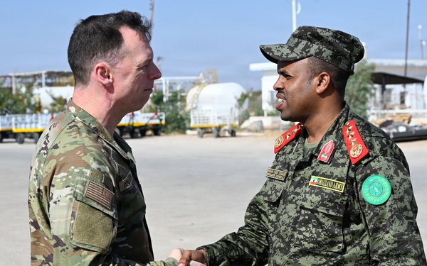 US Africa Command conducts a series of high-level visits to Africa, with stops in Ethiopia and in Somalia’s member states of Somaliland and Puntland