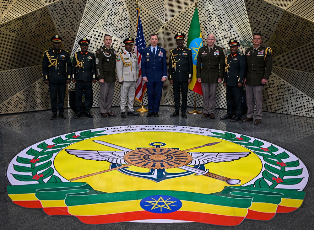US Africa Command conducts a series of high-level visits to Africa, with stops in Ethiopia and in Somalia’s member states of Somaliland and Puntland