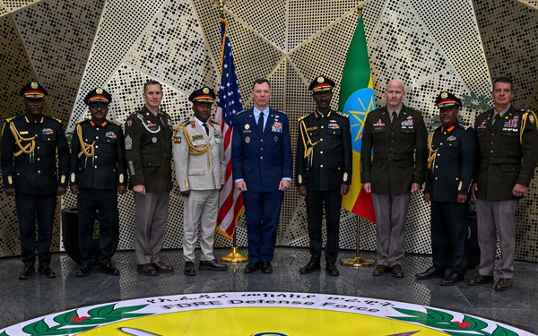 US Africa Command conducts a series of high-level visits to Africa, with stops in Ethiopia and in Somalia’s member states of Somaliland and Puntland