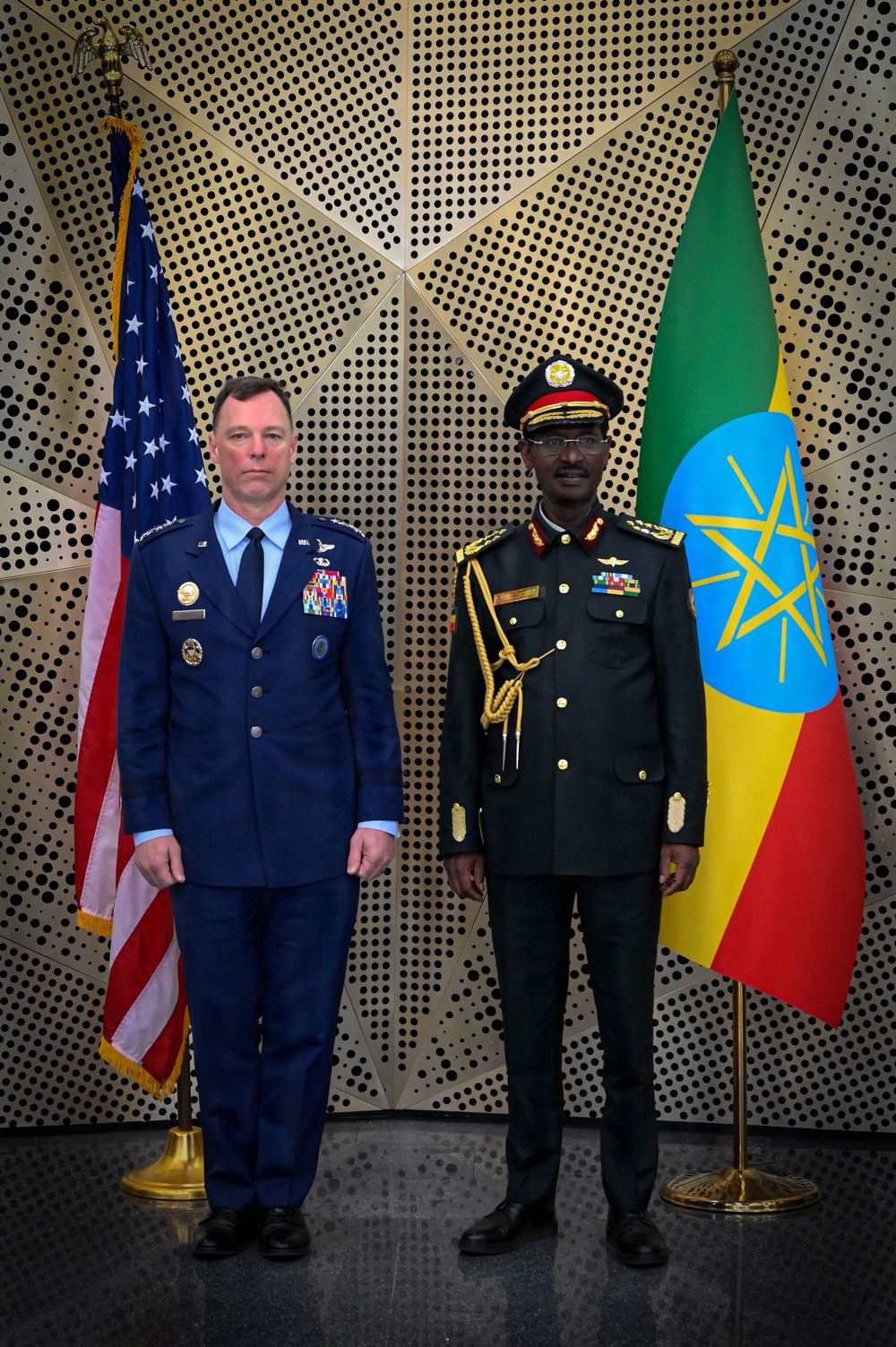 US Africa Command conducts a series of high-level visits to Africa, with stops in Ethiopia and in Somalia’s member states of Somaliland and Puntland