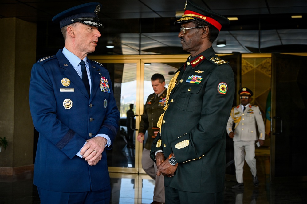 US Africa Command conducts a series of high-level visits to Africa, with stops in Ethiopia and in Somalia’s member states of Somaliland and Puntland