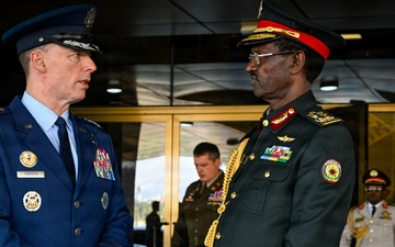 US Africa Command conducts a series of high-level visits to Africa, with stops in Ethiopia and in Somalia’s member states of Somaliland and Puntland