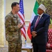 US Africa Command conducts a series of high-level visits to Africa, with stops in Ethiopia and in Somalia’s member states of Somaliland and Puntland