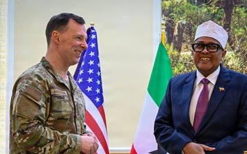 US Africa Command conducts a series of high-level visits to Africa, with stops in Ethiopia and in Somalia’s member states of Somaliland and Puntland