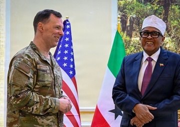 US Africa Command conducts a series of high-level visits to Africa, with stops in Ethiopia and in Somalia’s member states of Somaliland and Puntland