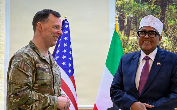 US Africa Command conducts a series of high-level visits to Africa, with stops in Ethiopia and in Somalia’s member states of Somaliland and Puntland