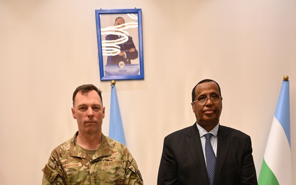US Africa Command conducts a series of high-level visits to Africa, with stops in Ethiopia and in Somalia’s member states of Somaliland and Puntland
