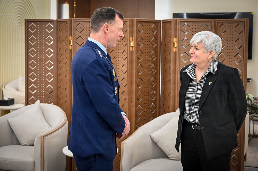 US Africa Command conducts a series of high-level visits to Africa, with stops in Ethiopia and in Somalia’s member states of Somaliland and Puntland