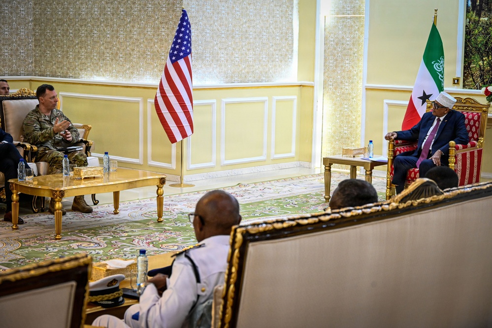 US Africa Command conducts a series of high-level visits to Africa, with stops in Ethiopia and in Somalia’s member states of Somaliland and Puntland