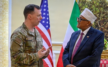 US Africa Command conducts a series of high-level visits to Africa, with stops in Ethiopia and in Somalia’s member states of Somaliland and Puntland