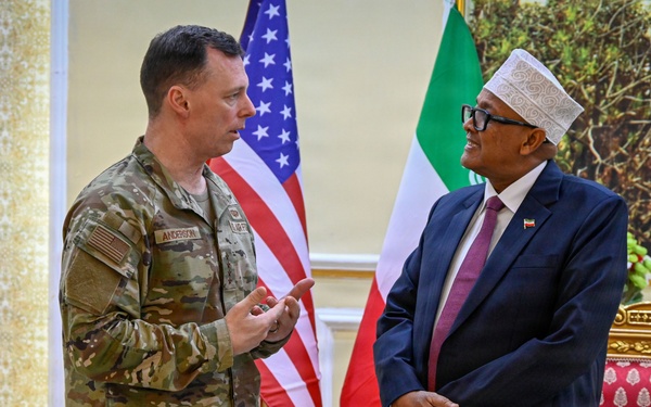 US Africa Command conducts a series of high-level visits to Africa, with stops in Ethiopia and in Somalia’s member states of Somaliland and Puntland