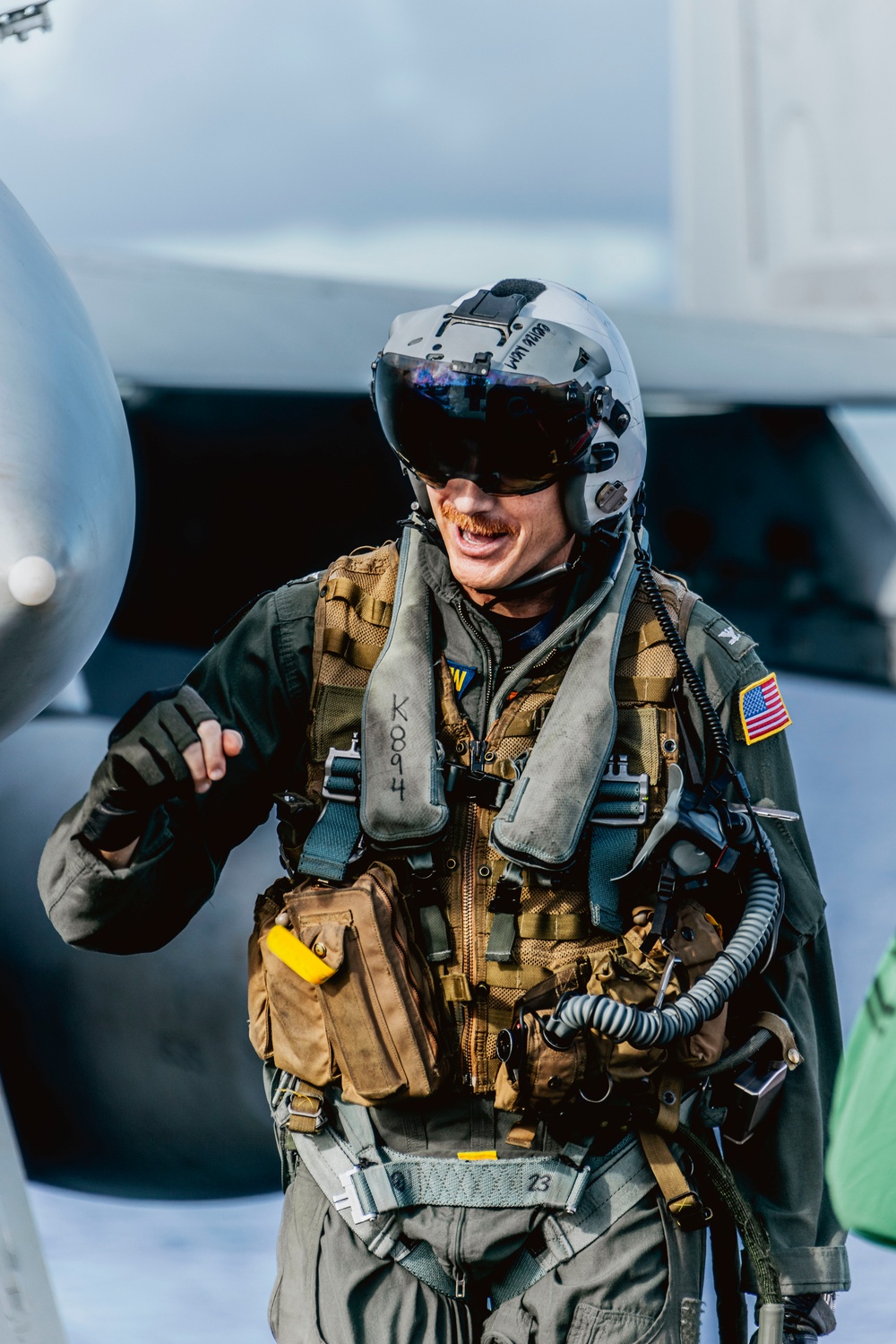 George Washington Conducts Flight Operations