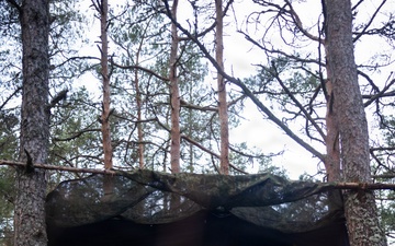 U.S. Navy chaplain prays with Marines and Sailors during European deployment