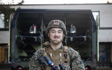 Nevada native, U.S. Sailor poses for photos during European deployment