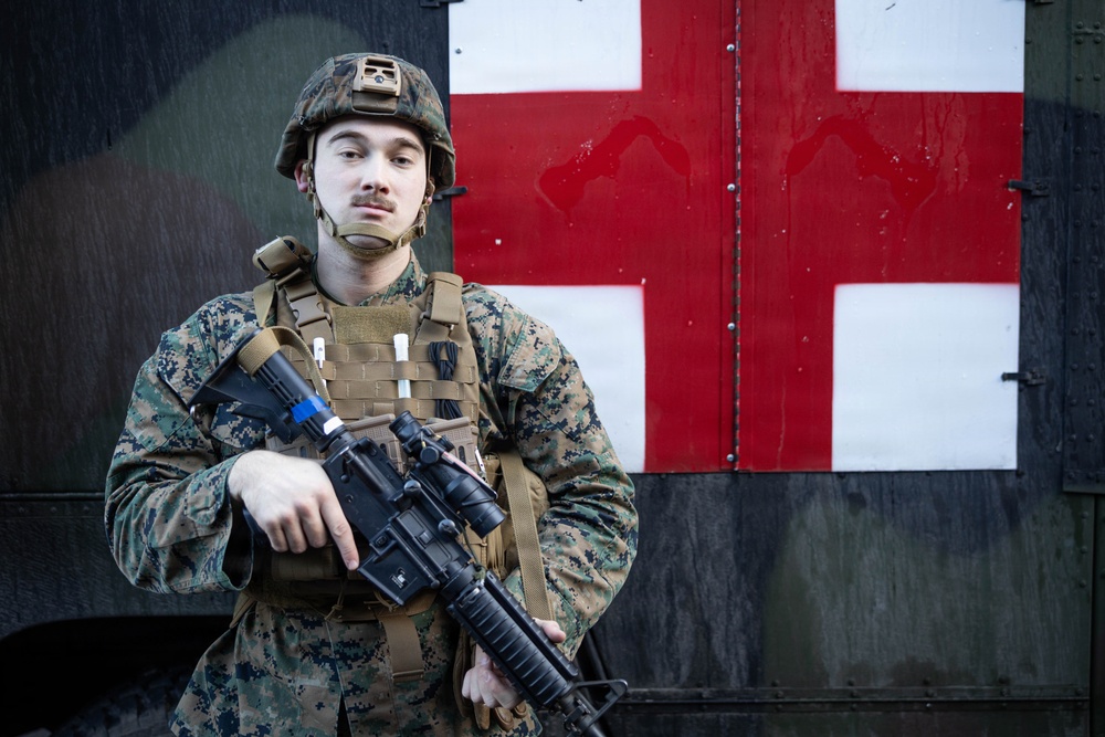 Nevada native, U.S. Sailor poses for photos during European deployment