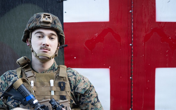 Nevada native, U.S. Sailor poses for photos during European deployment